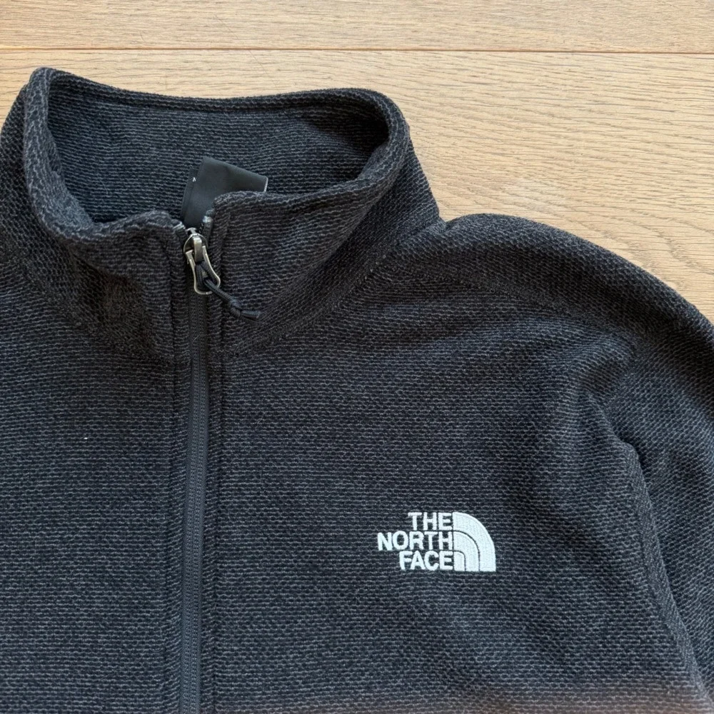 The‎ North Face Mens Skyline 1/4 Zip Fleece Pullover Charcoal Grey L